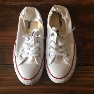 White Converse